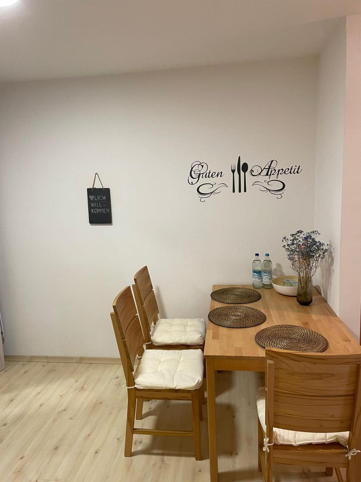 Gemuetliche Ferienwohnung Mit Charme Edling Buitenkant foto