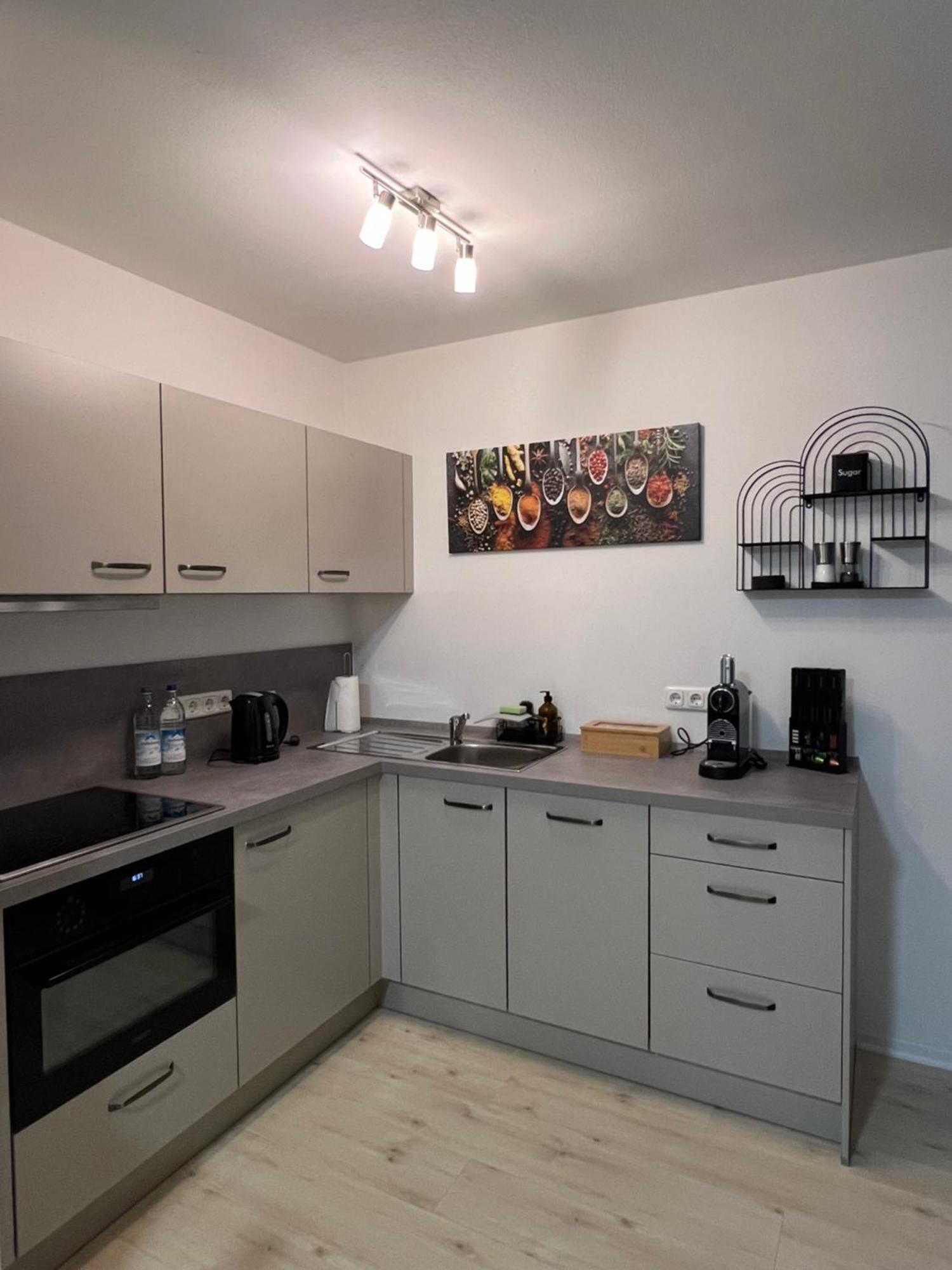 Gemuetliche Ferienwohnung Mit Charme Edling Buitenkant foto